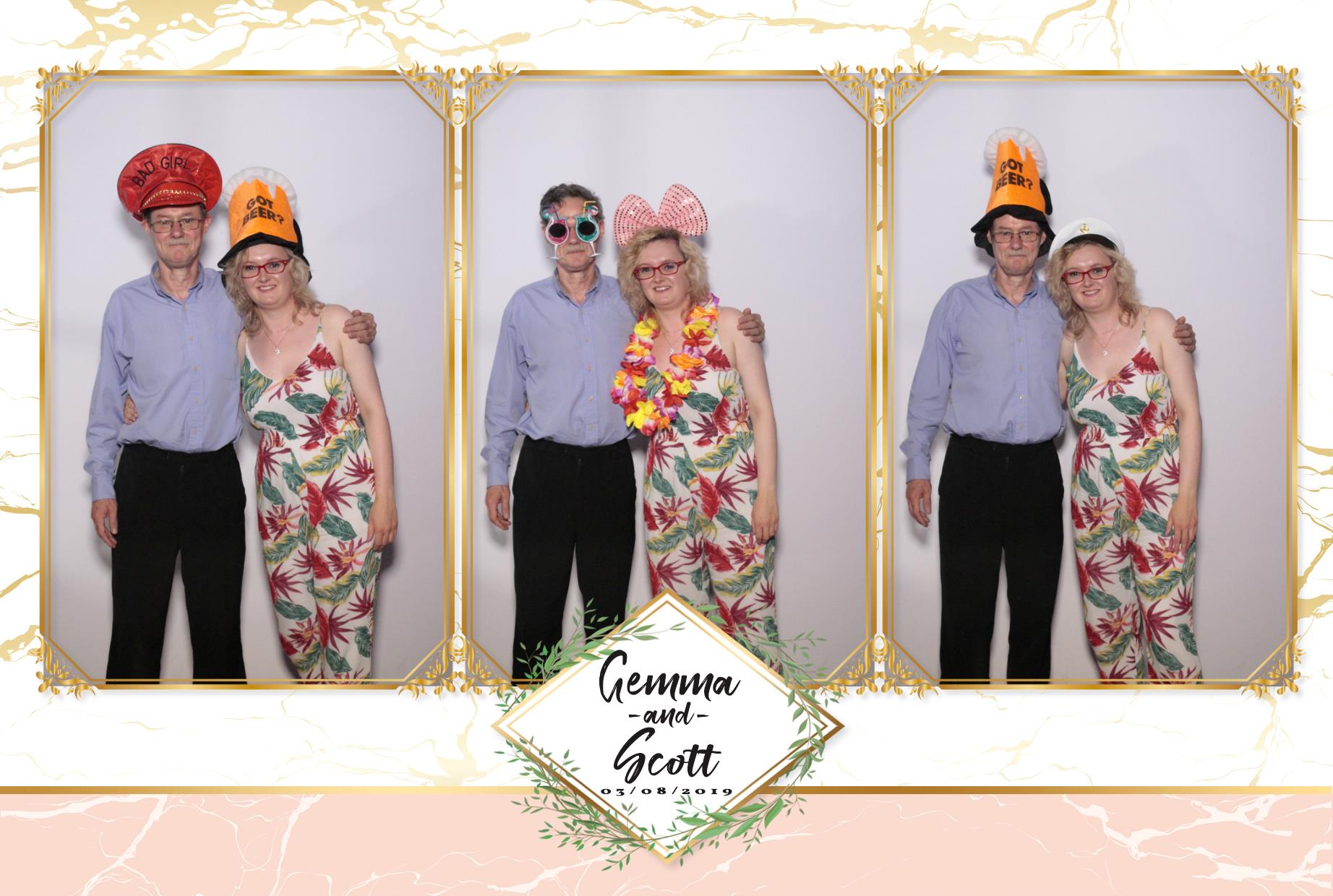 Gemma & Scott's Wedding | View more photos from the event at gallery.myphotoboothexperience.co.uk/u/MyPhotoBoothExperienceLtd/Gemma-Scotts-Wedding